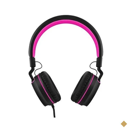 Fone de Ouvido Pulse By Multi On-Ear Preto/Rosa, PH160
