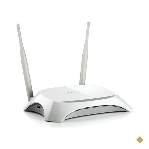 Roteador TP-Link Wireless N 3G/4G 300Mpbs, TL-MR3420