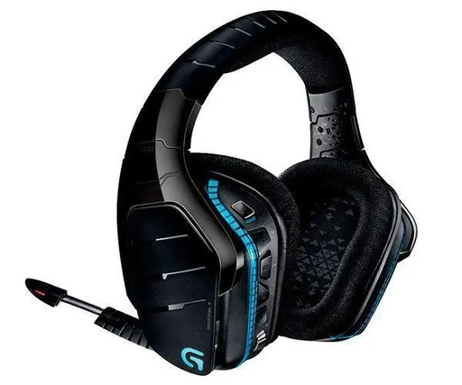 Headset Logitech G933 Artemis Spectrum 7.1 Surround USB Wireless, 981-000585