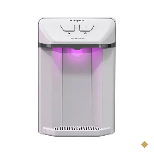 Purificador de Água Acquabios com Água Gelada e Tecnologia de Purificação…