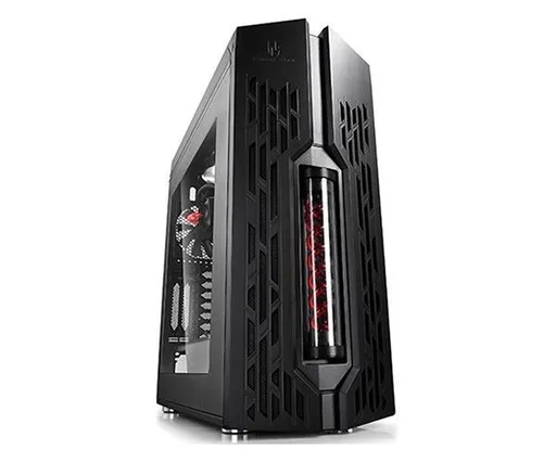 Gabinete DeepCool Genome Black/Red, GENOME BK-RD II