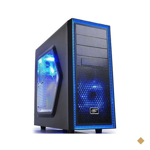 Gabinete DeepCool Tesseract SW Black com Janela, TESSERACT SW-BK