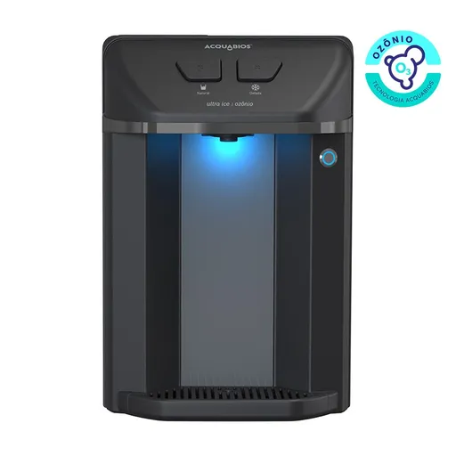 Purificador Água Ozônio Acquabios Filtro Classe A Alacalino e Compressor Cor…