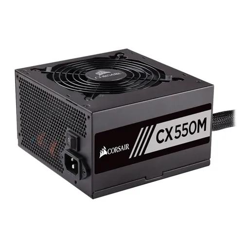 Fonte Corsair CX Series CX550M 80 Plus Bronze 550W PFC Ativo, CP-9020102-BR