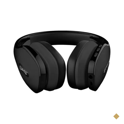 Fone de ouvido Multi Pulse Over Ear Stereo Bluetooth Preto, PH150