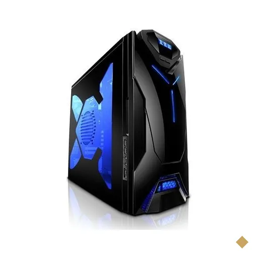 Gabinete NZXT Guardian 921RB USB 3.0 Blue LED, CA-GR921-B1