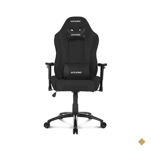 Cadeira Gamer AKRacing Wolf Black AK-WOLF-BK, 10250-8