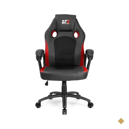 Cadeira Gamer DT3 GT Preta/Vermelha, 10297-9