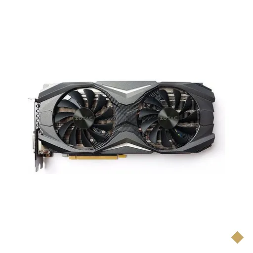 Placa de Video Zotac GeForce GTX 1070 8GB GDDR5 AMP! 256-bit, ZT-P10700C-10P