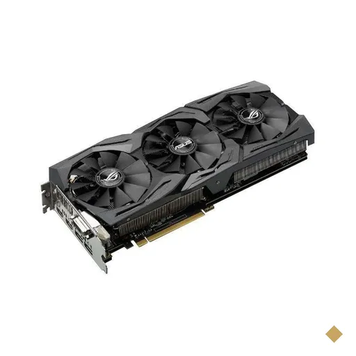 Placa de Video Asus GeForce GTX 1080 8GB GDDR5X ROG Strix 256-bit…