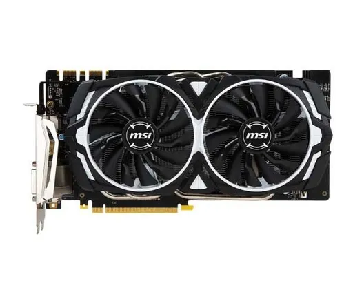 Placa de Vídeo MSI Geforce GTX 1070 ARMOR 8G OC 8GB GDDR5 256Bit, GTX 1070…