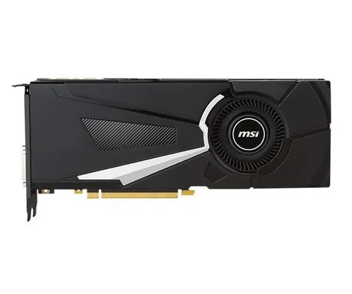 Placa de Vídeo MSI Geforce GTX 1080 AERO 8G OC GDDR5X 256Bit