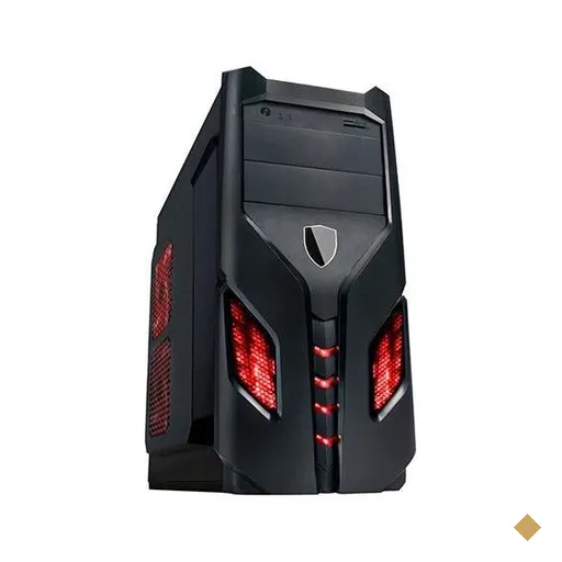 Gabinete Pixxo sem fonte Preto, HTSY137B06S