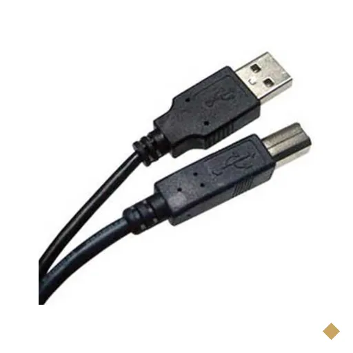 Cabo MYMAX USB para impressora 1.5 Metros, WUSB/AB15M