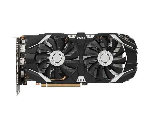 Placa de Video MSI GeForce GTX 1060 6GT OC