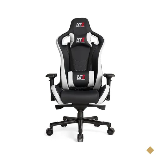 Cadeira Gamer DT3 Onix Diamond Preto/Branco, 10372-3