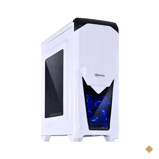 Gabinete Vinik VX Gaming Twister V2 Branco LED Azul, 25347