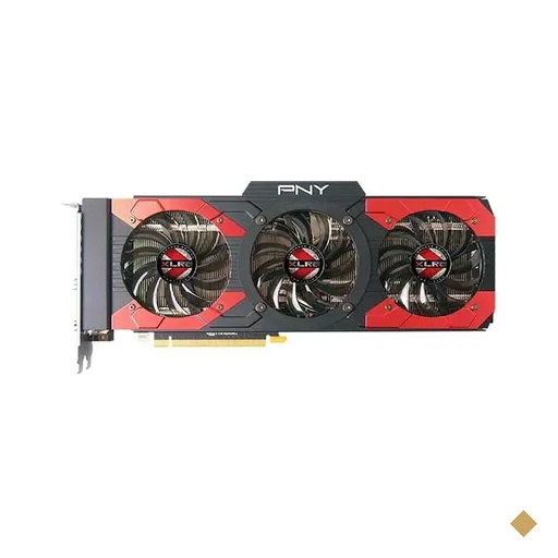 Placa de Video PNY GeForce GTX 1070 8GB GDDR5 OC XLR8 256-bit…