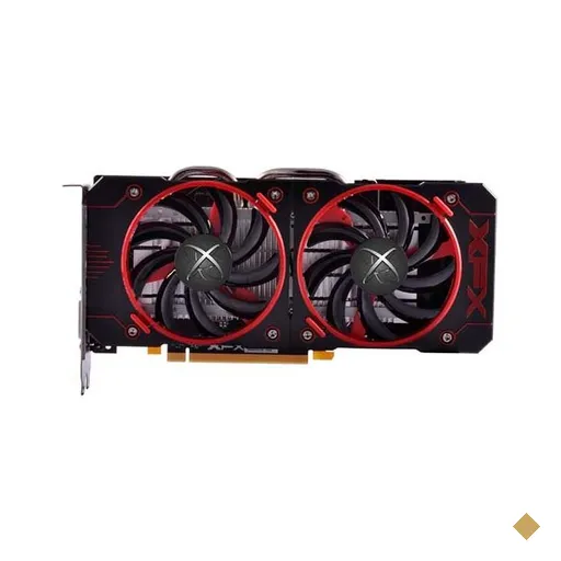 Placa de Video XFX Radeon RX 460 2GB GDDR5 OC 128-bit, RX