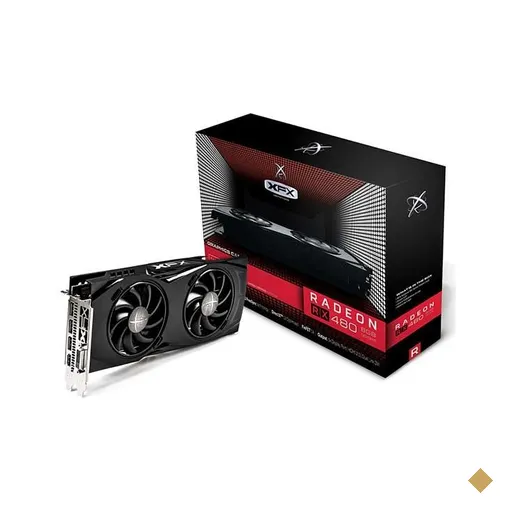 Placa de Video XFX Radeon RX 480 8GB GDDR5 GTR OC 256-bit, RX