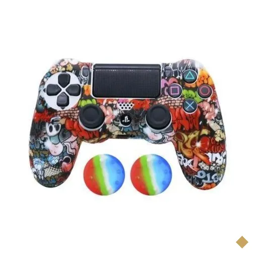 Capa Capinha Case Skin Para Controle De Ps4 Playstation 4 Cor: Graffiti 10