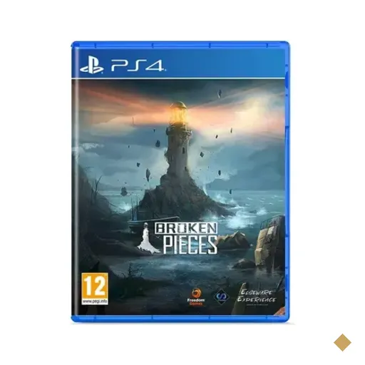 Jogo Broken Pieces Ps4 Eur