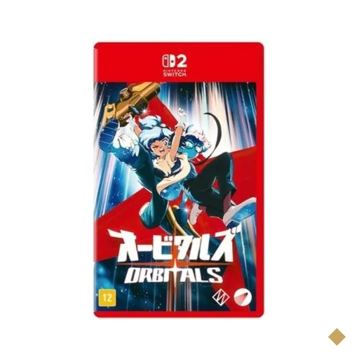 Jogo Orbitals para Nintendo Switch 2 Edition