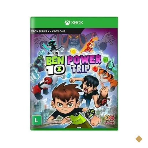Ben 10 Power Trip - Xbox One