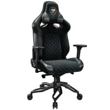 Cadeira Gamer Cougar Titan Pro V2 Gold Reclinável 4D
