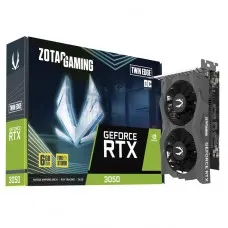 Placa De Vídeo Zotac NVIDIA GeForce RTX 3050 Twin Edge OC, 6GB, GDDR6, DLSS…