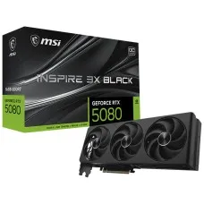 Placa de Vídeo MSI RTX 5080 Inspire 3X OC 16GB GDDR7