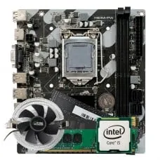 Kit Intel Core i5 3.20GHz H61 16GB DDR3 Cooler