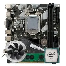 Kit Intel Core i7 3.40GHz H61 8GB DDR3 Cooler