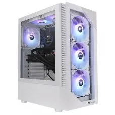 Gabinete Thermaltake View 200 TG ARGB Snow Mid Tower