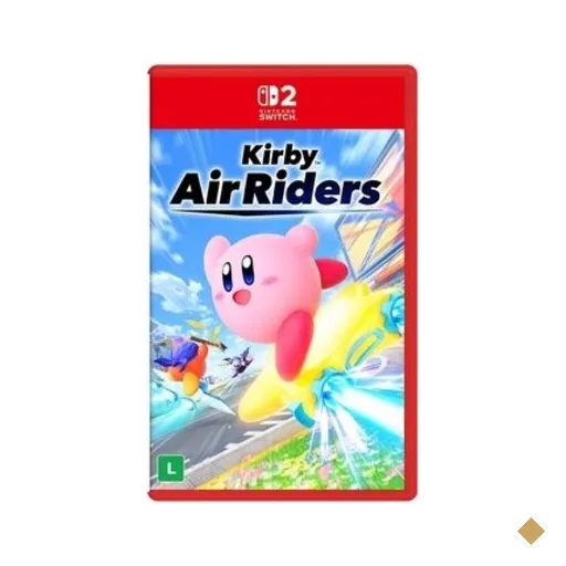 Jogo Kirby Air Riders Nintendo Switch 2 Edition