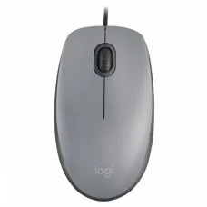 Mouse Logitech M110 Silent USB Cinza 910-006757