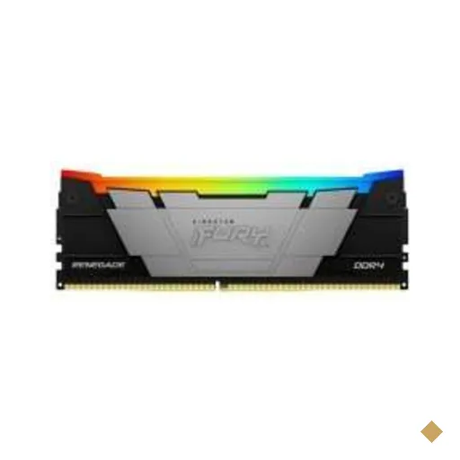 Memória DDR4 Kingston Fury Renegade RGB, 8GB, 3600Mhz, KF436C16RB2A/8