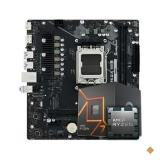 Kit Upgrade, AMD Ryzen 7 8700G, Placa Mãe Chipset A620 DDR5