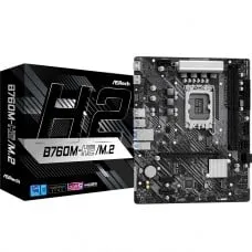 Placa Mãe ASRock B760M-H2/M.2 DDR5 Intel LGA 1700