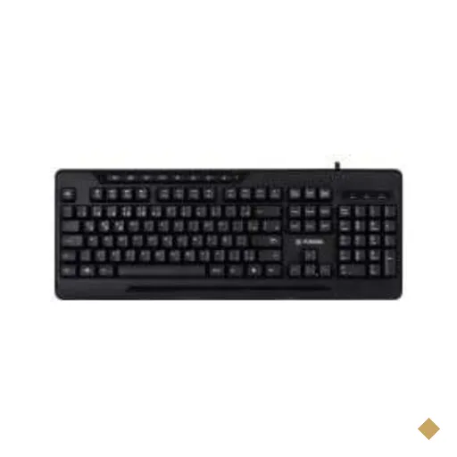 Teclado Multimídia Fortrek OLK101, Membrana, USB -  Terabyte