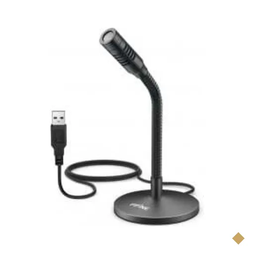 Microfone Condensador Fifine K050 USB Ajustável