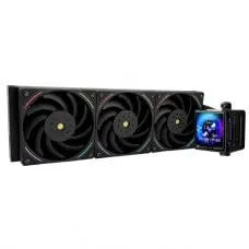Water Cooler Thermalright Elite Vision 360 Black, 360mm, ARGB, Display LCD…