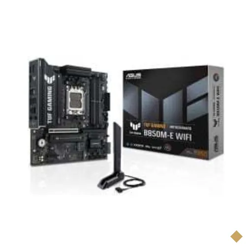 Placa-Mãe Asus TUF B850M-E WIFI B850 AM5 mATX DDR5
