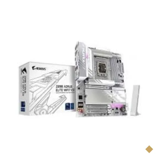 Placa-Mãe Gigabyte Z890 Aorus Elite WiFi7 ICE ATX