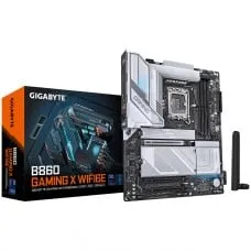 Placa-Mãe Gigabyte B860 Gaming X WIFI6E DDR5