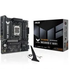 Placa-Mãe Asus TUF B650EM-E WIFI AM5 DDR5 mATX