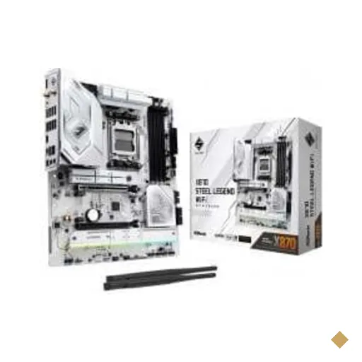 Placa Mãe ASRock X870 Steel Legend WiFi AM5 DDR5