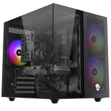 PC GAMER CAPTAIN Intel Core i5 12400F / AMD Radeon RX 9060 / 16GB DDR4 (2X8GB)…