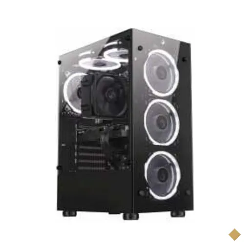 PC GAMER CAPTAIN Intel Core i5 14400 / NVIDIA GeForce RTX 5060 Ti / 16GB DDR4…