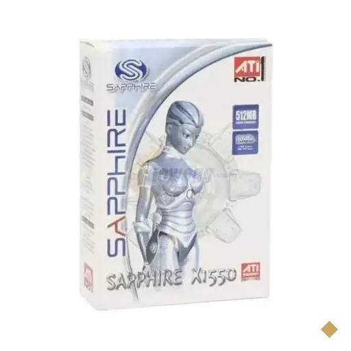 SAPPHIRE ATI Radeon X1550 512MB GDDR2 128-bit PCI-E x16 